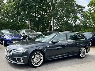 Used 2019 Audi A4 Avant S Line Grey - Interior and Exterior details 2