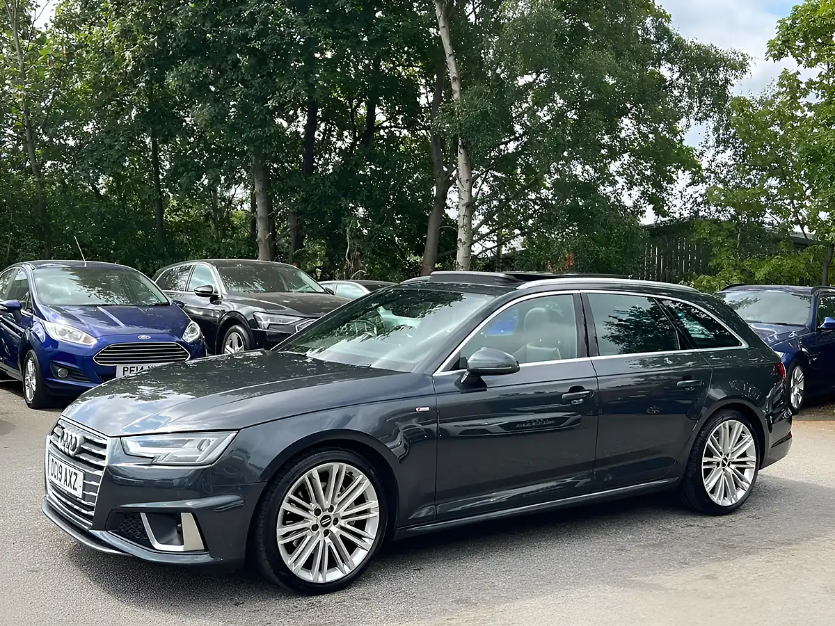 Used 2019 Audi A4 Avant S Line Grey - Interior and Exterior details 2