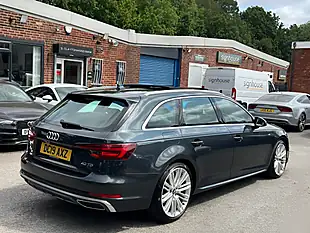 Used 2019 Audi A4 Avant S Line Grey - Interior and Exterior details 3