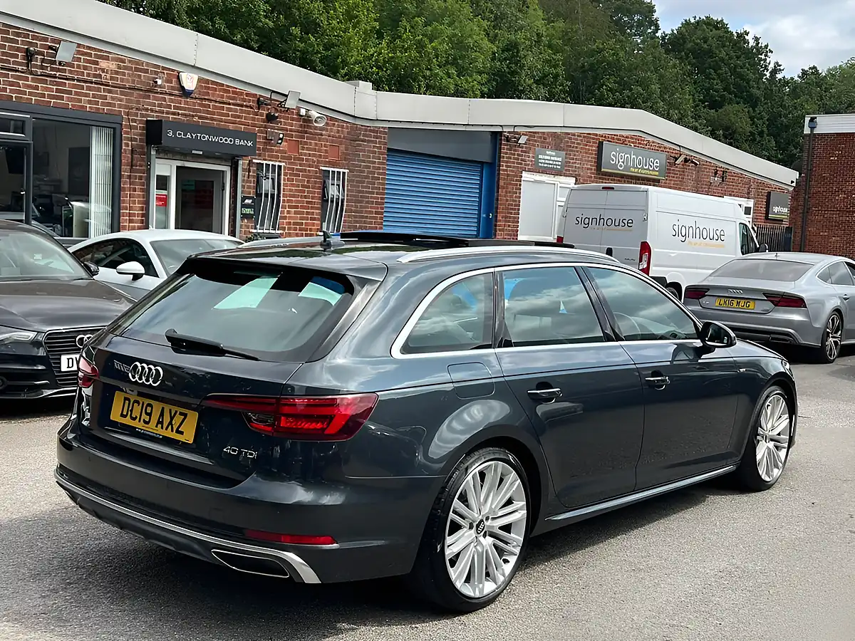 Used 2019 Audi A4 Avant S Line Grey - Interior and Exterior details 3
