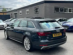 Used 2019 Audi A4 Avant S Line Grey - Interior and Exterior details 4