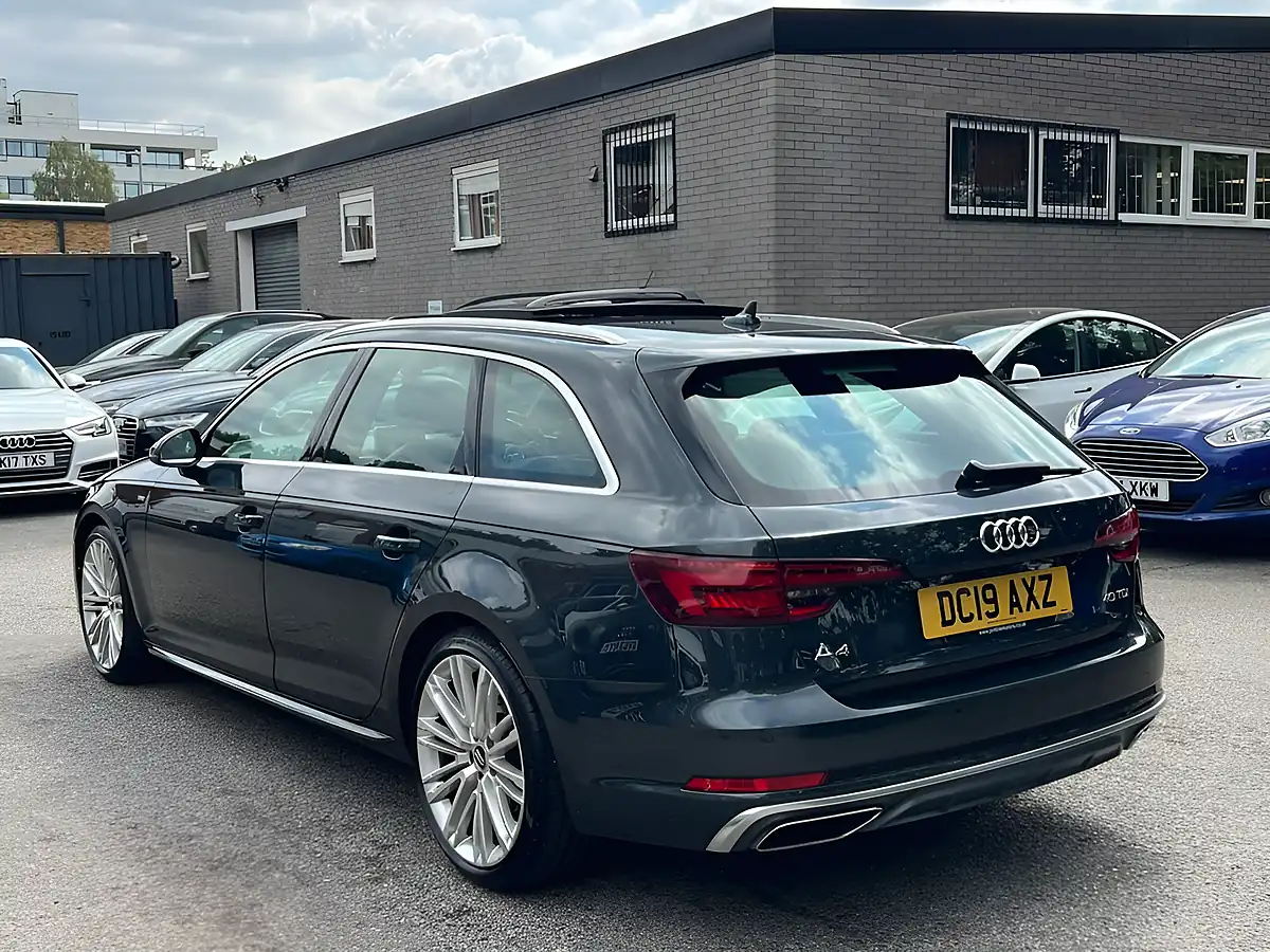Used 2019 Audi A4 Avant S Line Grey - Interior and Exterior details 4
