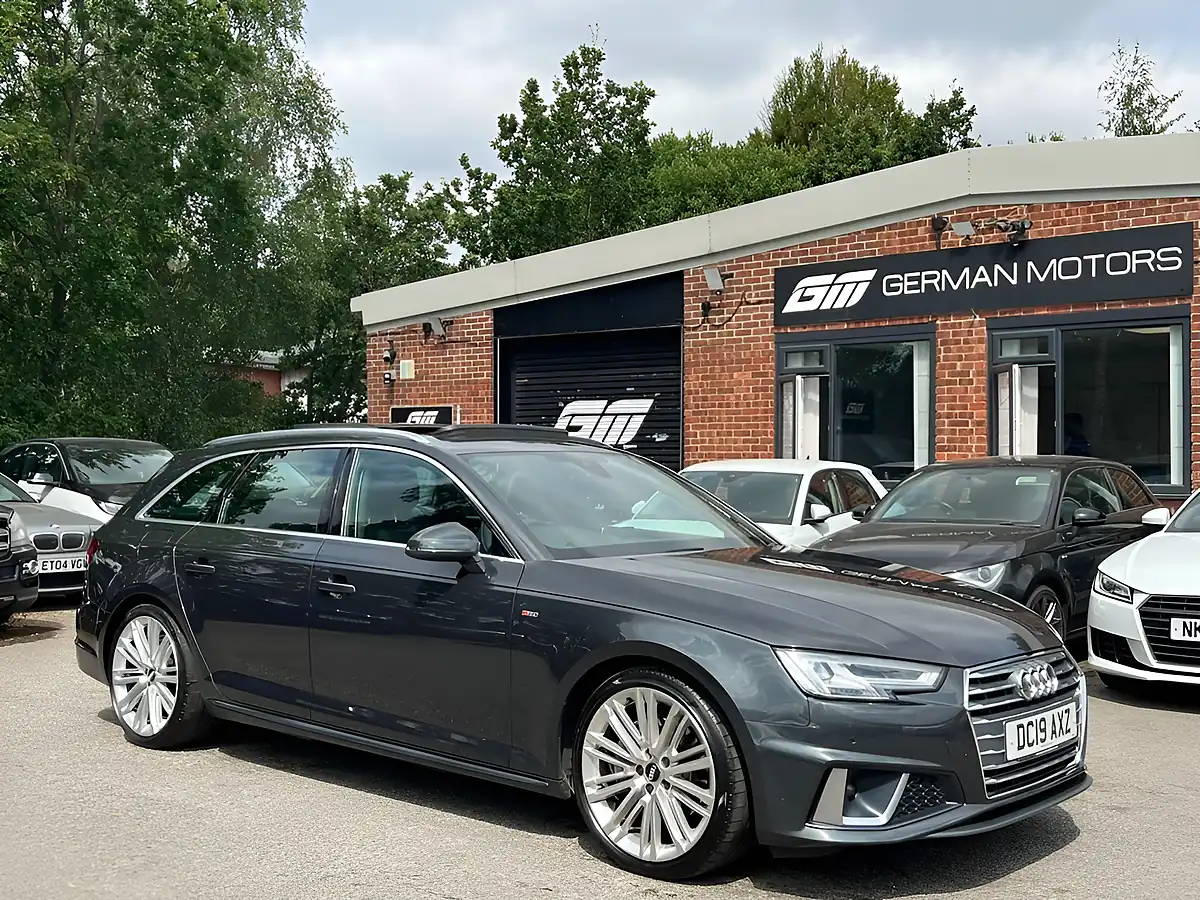 Used 2019 Audi A4 Avant S Line Grey - Interior and Exterior details 5