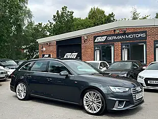 Used 2019 Audi A4 Avant S Line Grey - Interior and Exterior details 6