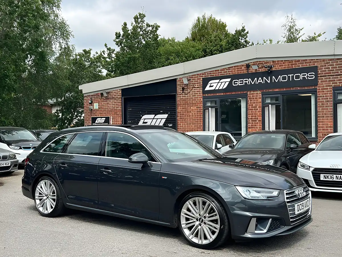Used 2019 Audi A4 Avant S Line Grey - Interior and Exterior details 6