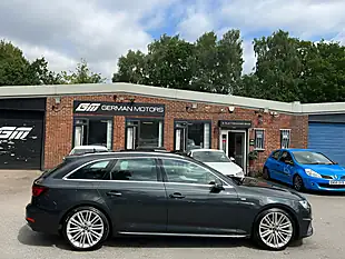 Used 2019 Audi A4 Avant S Line Grey - Interior and Exterior details 7