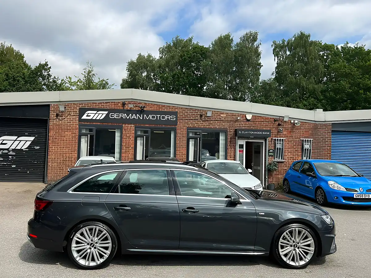 Used 2019 Audi A4 Avant S Line Grey - Interior and Exterior details 7
