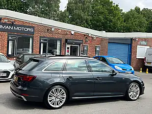 Used 2019 Audi A4 Avant S Line Grey - Interior and Exterior details 8