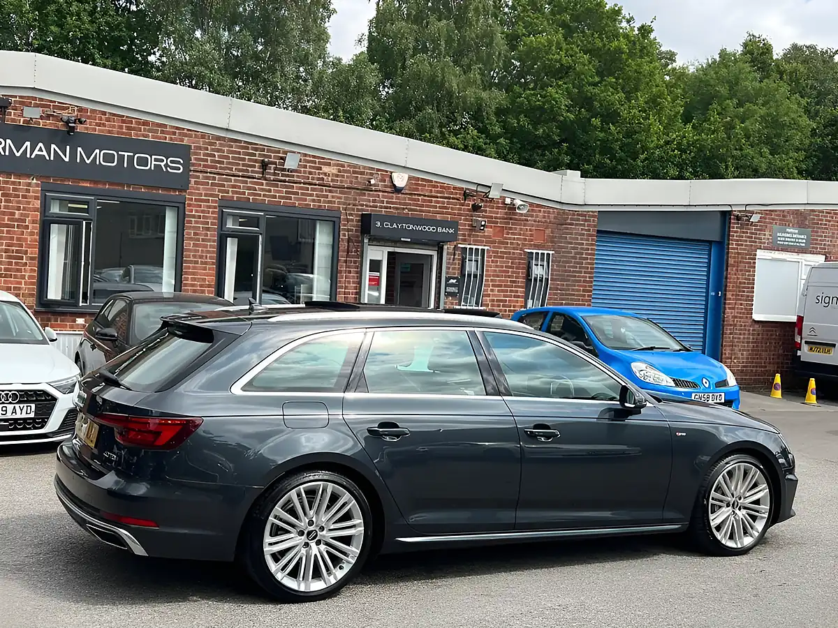 Used 2019 Audi A4 Avant S Line Grey - Interior and Exterior details 8