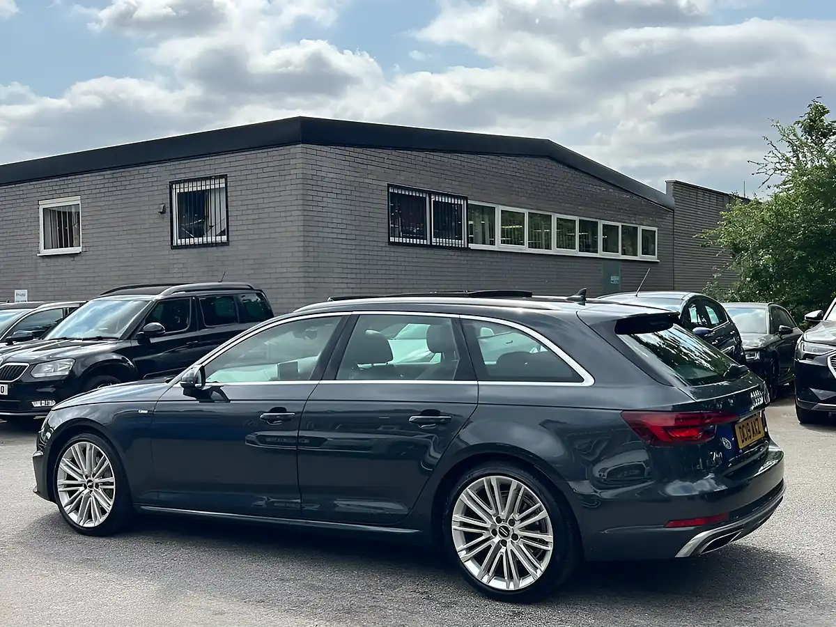Used 2019 Audi A4 Avant S Line Grey - Interior and Exterior details 9