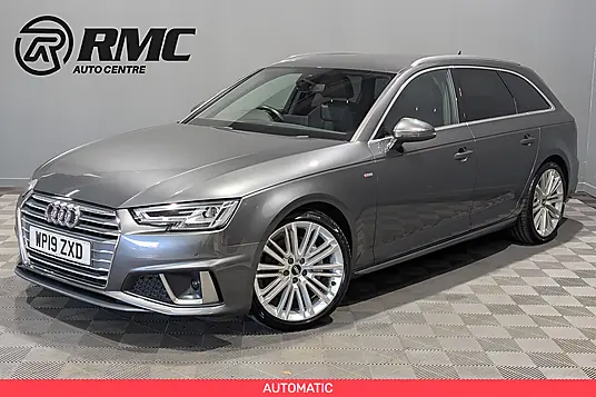 2019 Audi A4 Avant 2.0 TDI 40 S line