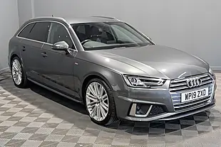 Used 2019 Audi A4 Avant S Line Grey - Interior and Exterior details 3