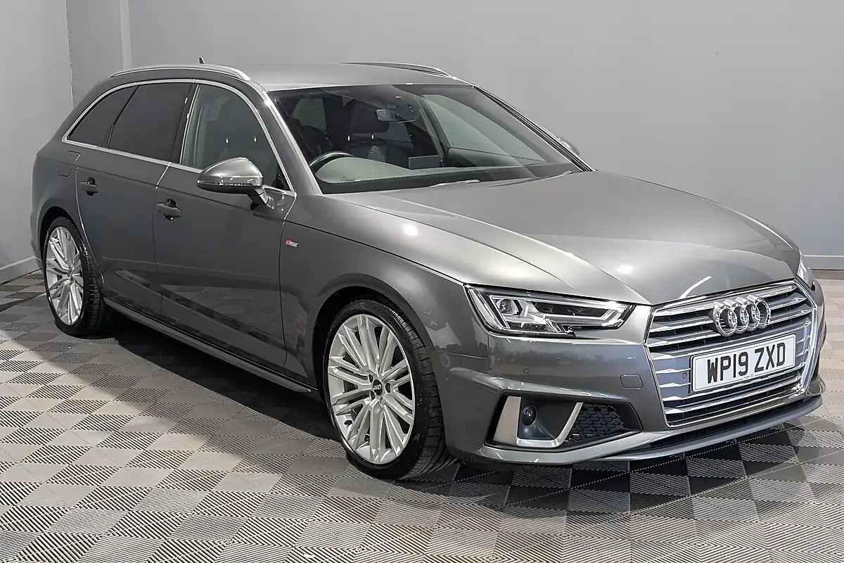 Used 2019 Audi A4 Avant S Line Grey - Interior and Exterior details 3