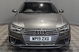 Used 2019 Audi A4 Avant S Line Grey - Interior and Exterior details 4