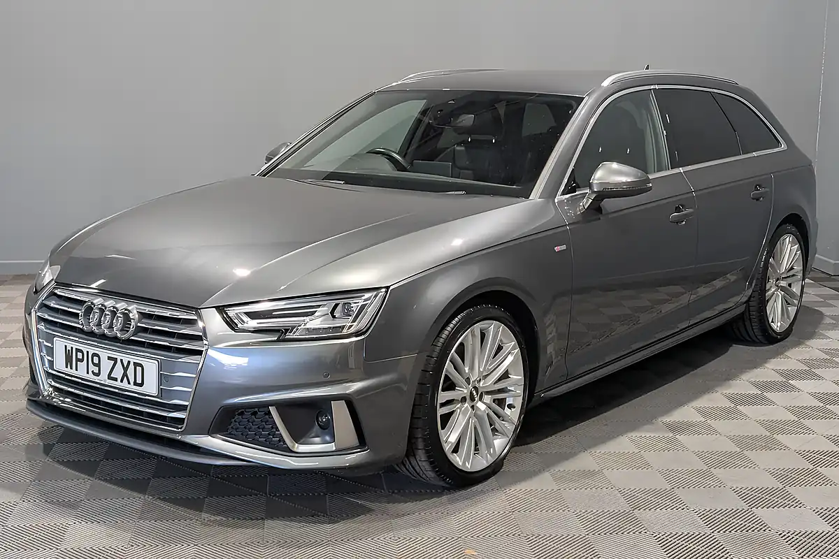 Used 2019 Audi A4 Avant S Line Grey - Interior and Exterior details 5