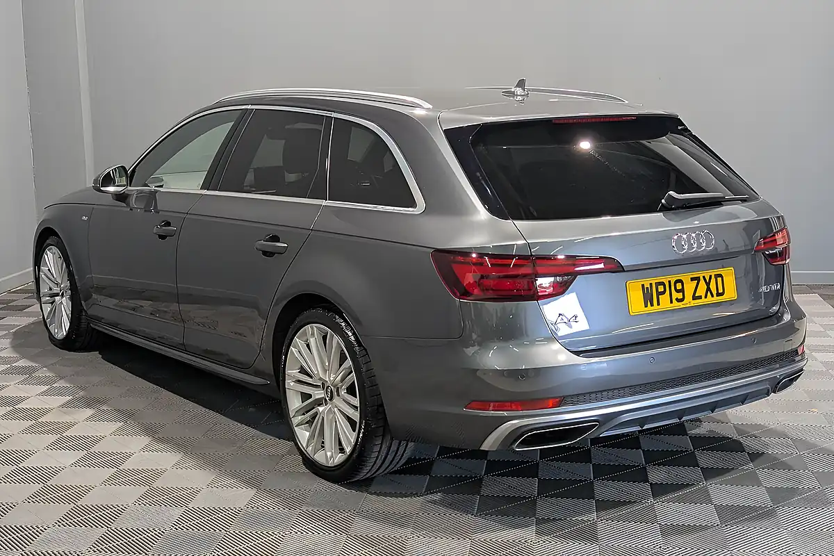 Used 2019 Audi A4 Avant S Line Grey - Interior and Exterior details 6