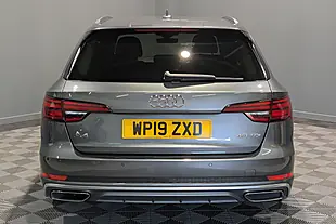 Used 2019 Audi A4 Avant S Line Grey - Interior and Exterior details 7