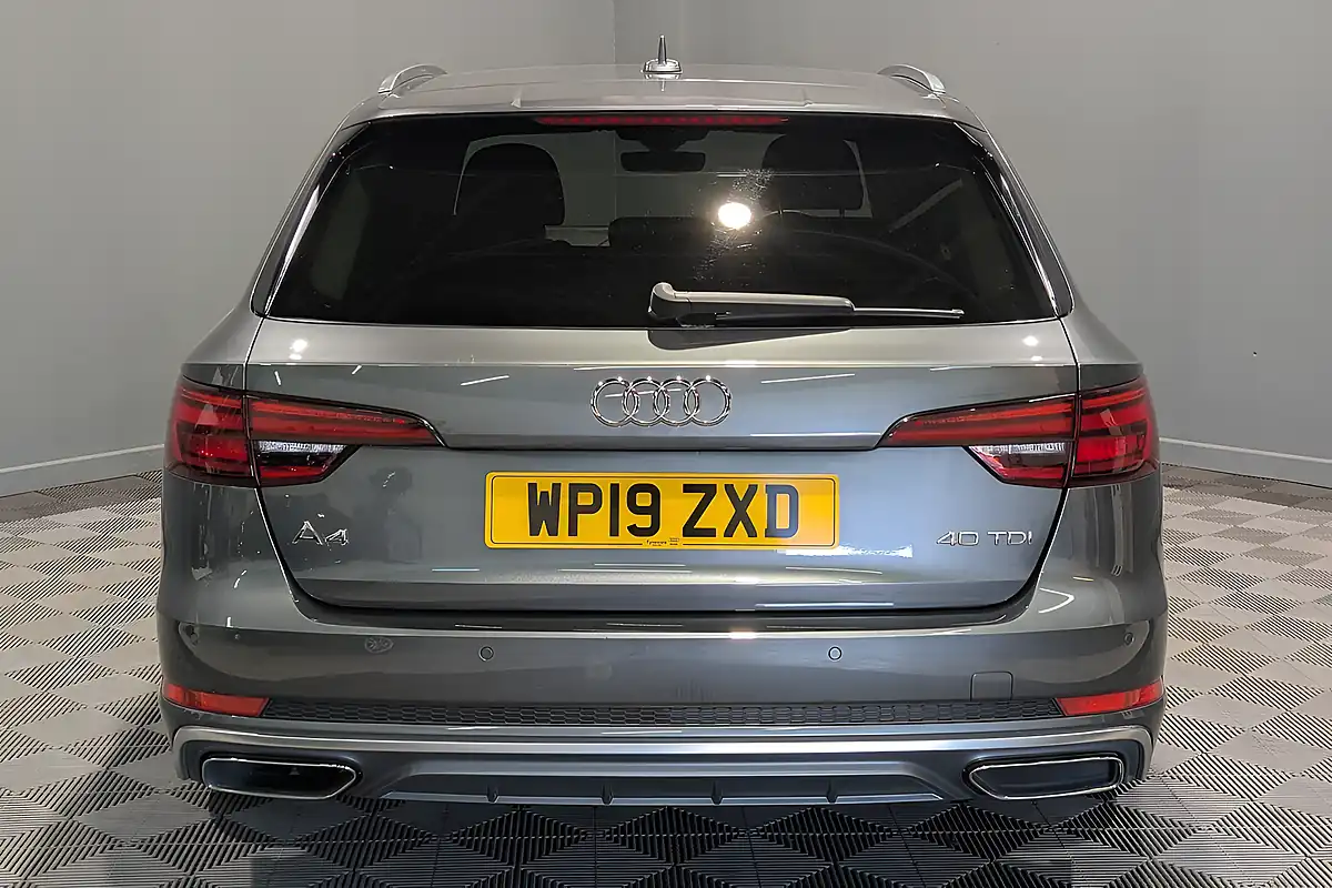 Used 2019 Audi A4 Avant S Line Grey - Interior and Exterior details 7