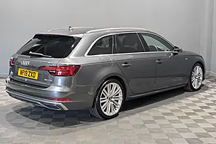 Used 2019 Audi A4 Avant S Line Grey - Interior and Exterior details 8