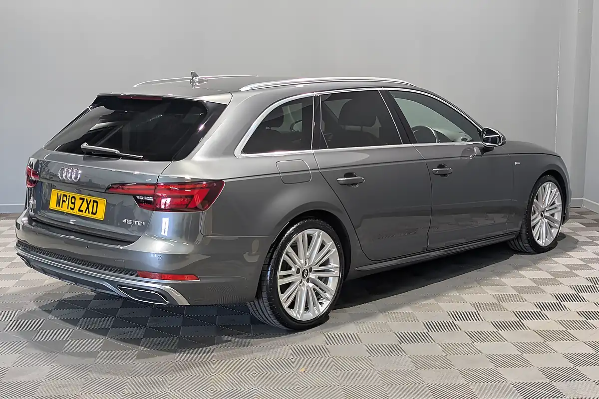 Used 2019 Audi A4 Avant S Line Grey - Interior and Exterior details 8
