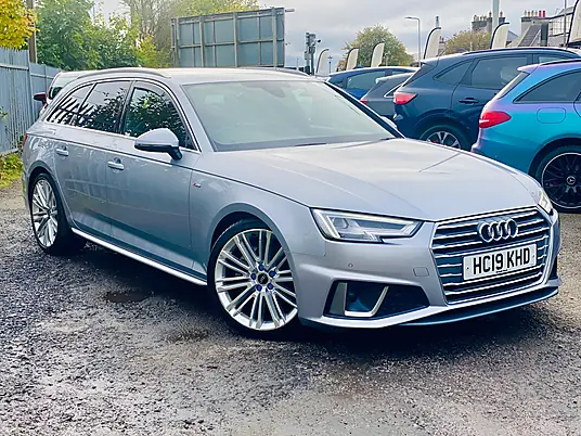 2019 Audi A4 Avant 2.0 TDI 40 S Line