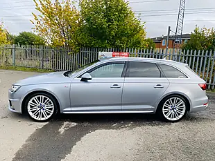 Used 2019 Audi A4 Avant S Line Silver - Interior and Exterior details 10