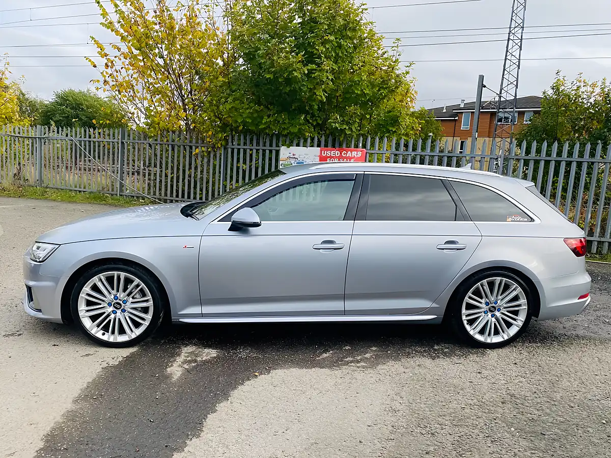 Used 2019 Audi A4 Avant S Line Silver - Interior and Exterior details 10