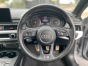 Used 2019 Audi A4 Avant S Line Silver - Interior and Exterior details 12