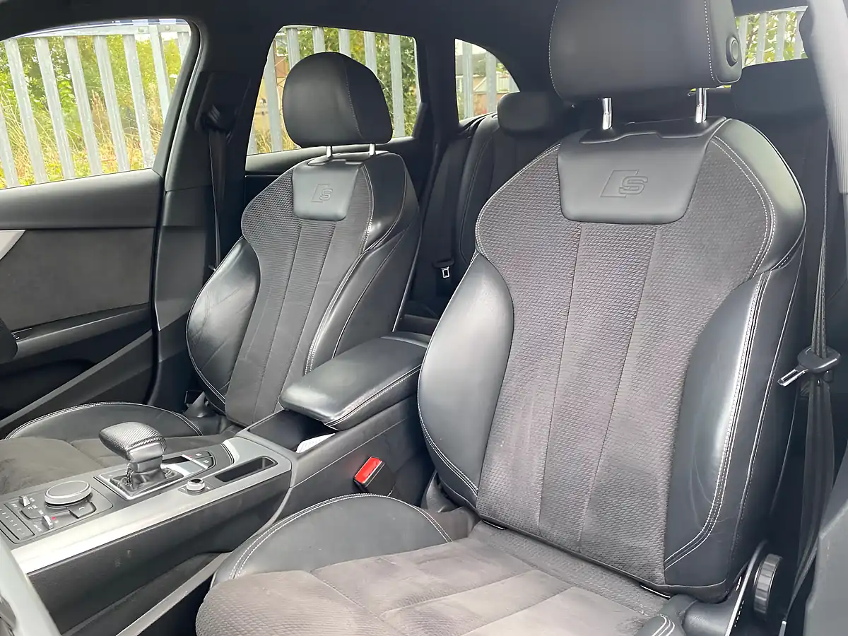 Used 2019 Audi A4 Avant S Line Silver - Interior and Exterior details 19