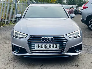 Used 2019 Audi A4 Avant S Line Silver - Interior and Exterior details 2