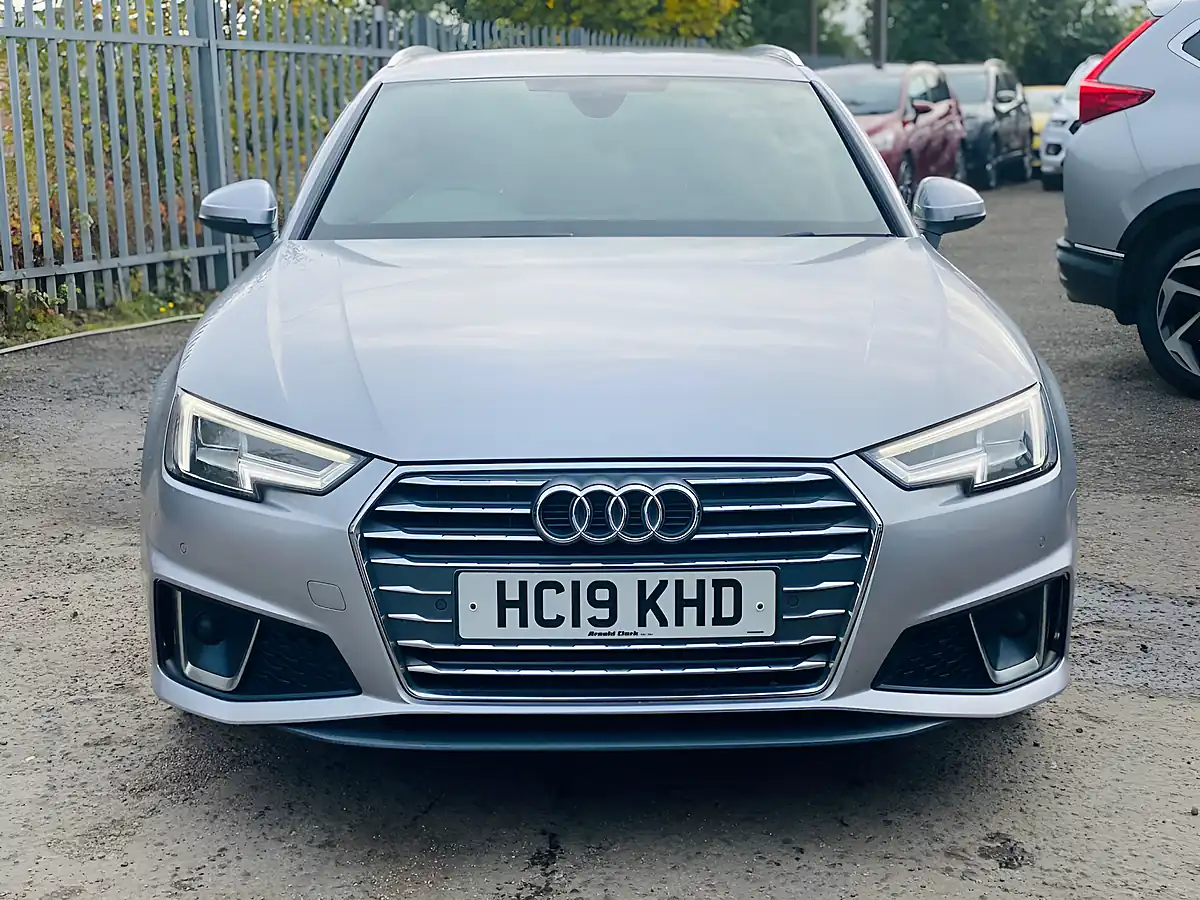 Used 2019 Audi A4 Avant S Line Silver - Interior and Exterior details 2