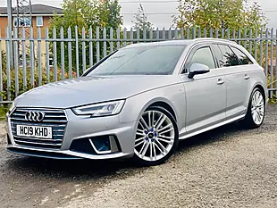 Used 2019 Audi A4 Avant S Line Silver - Interior and Exterior details 3