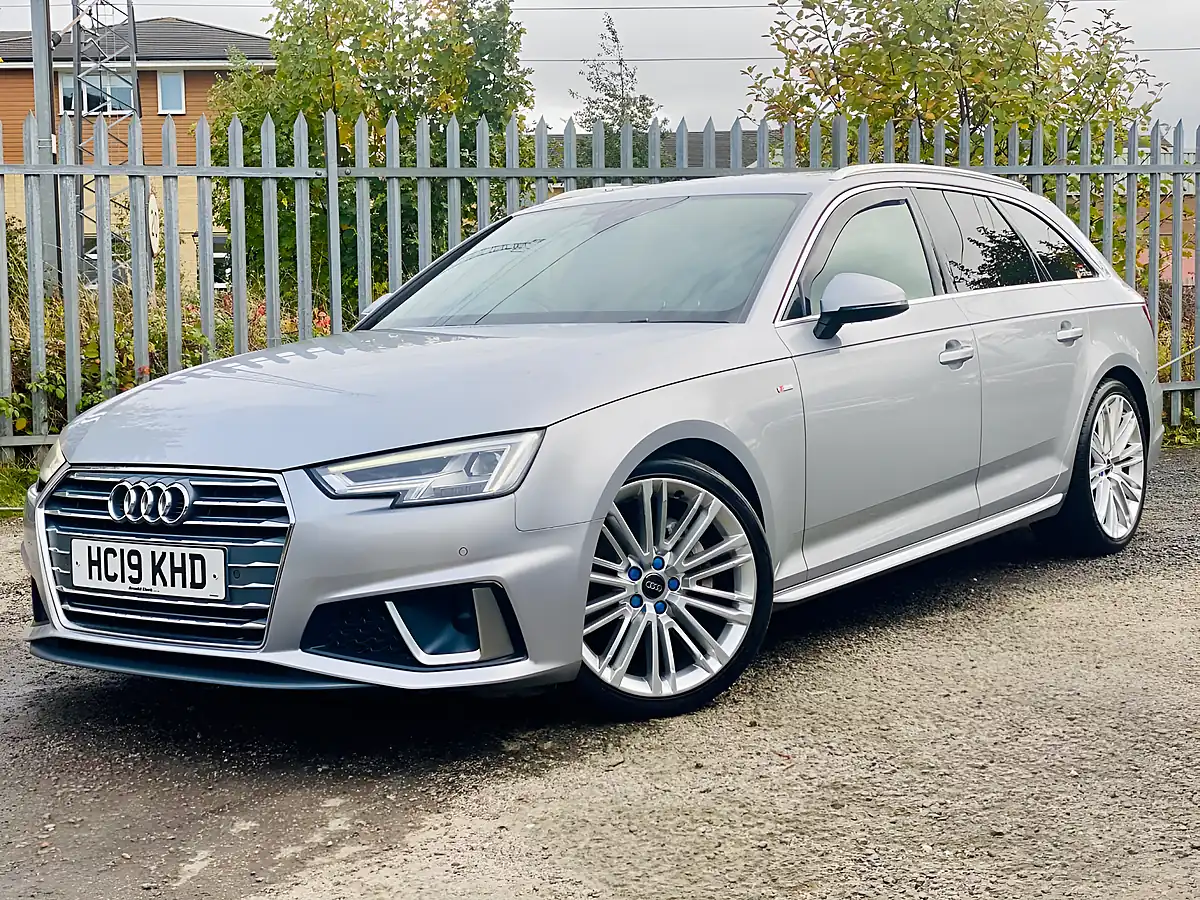 Used 2019 Audi A4 Avant S Line Silver - Interior and Exterior details 3