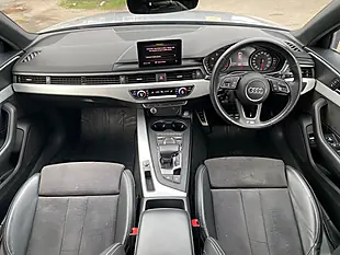 Used 2019 Audi A4 Avant S Line Silver - Interior and Exterior details 5