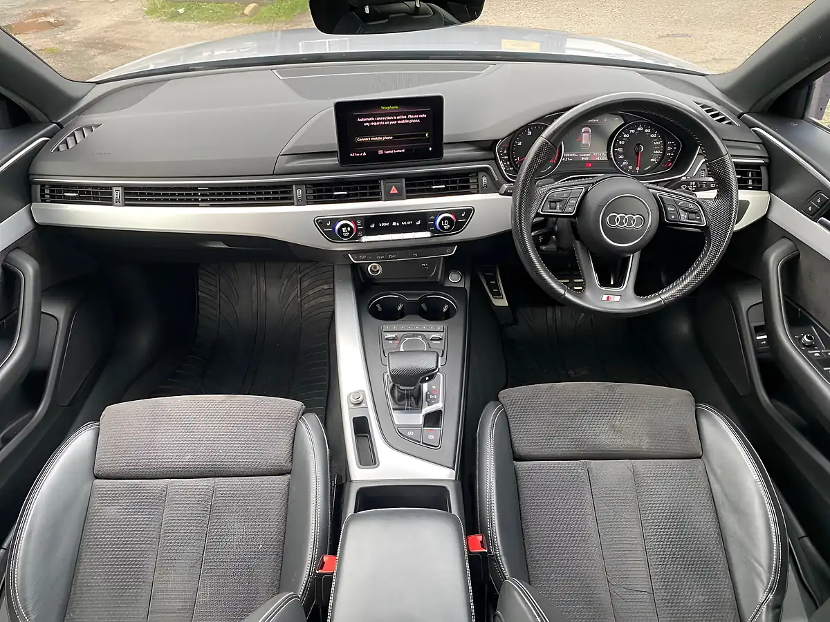 Used 2019 Audi A4 Avant S Line Silver - Interior and Exterior details 5