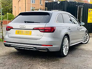 Used 2019 Audi A4 Avant S Line Silver - Interior and Exterior details 7