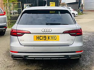 Used 2019 Audi A4 Avant S Line Silver - Interior and Exterior details 8