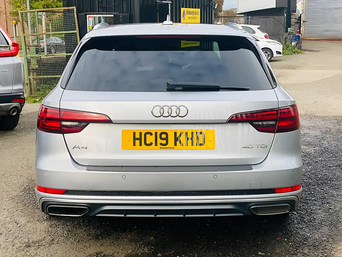Used 2019 Audi A4 Avant S Line Silver - Interior and Exterior details 8