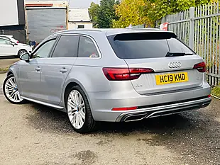Used 2019 Audi A4 Avant S Line Silver - Interior and Exterior details 9