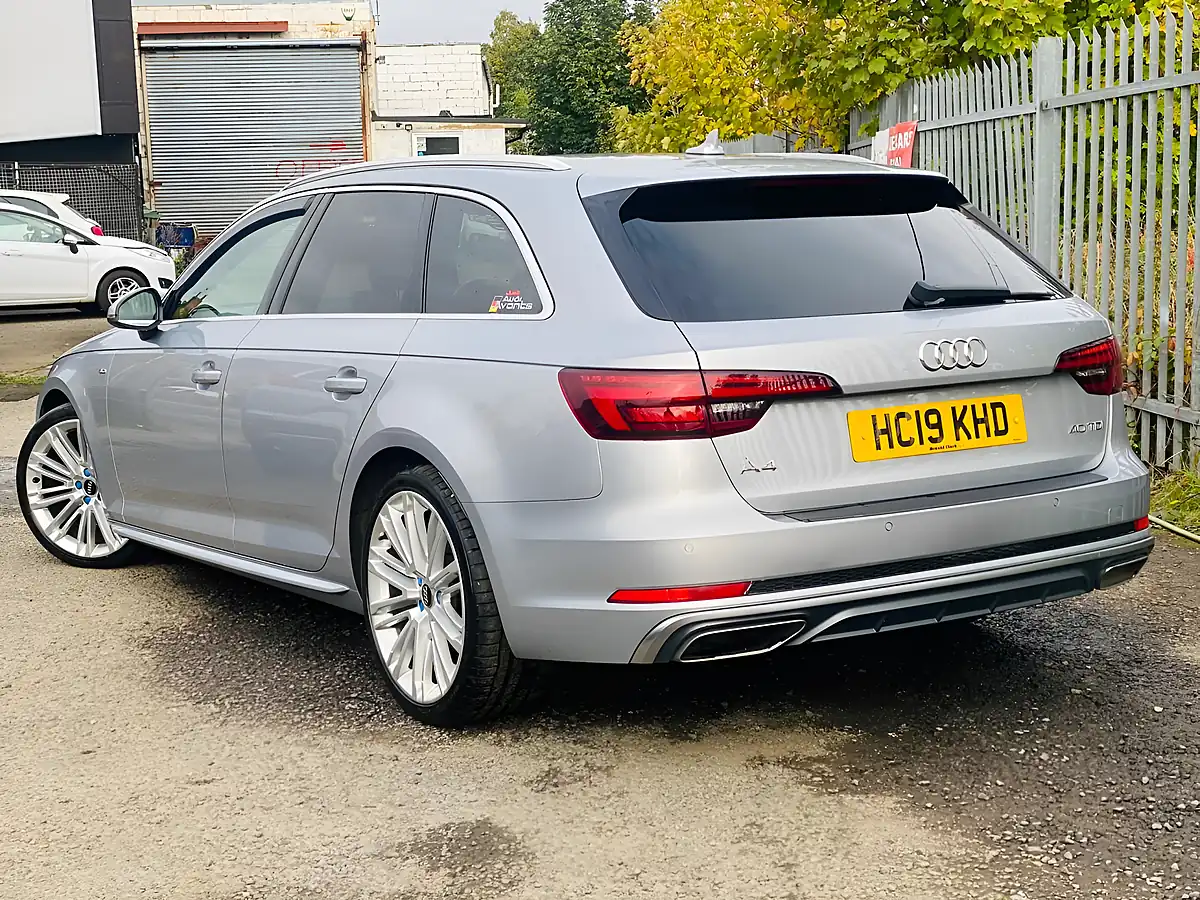 Used 2019 Audi A4 Avant S Line Silver - Interior and Exterior details 9