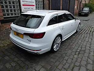 Used 2019 Audi A4 Avant S Line White - Interior and Exterior details 11