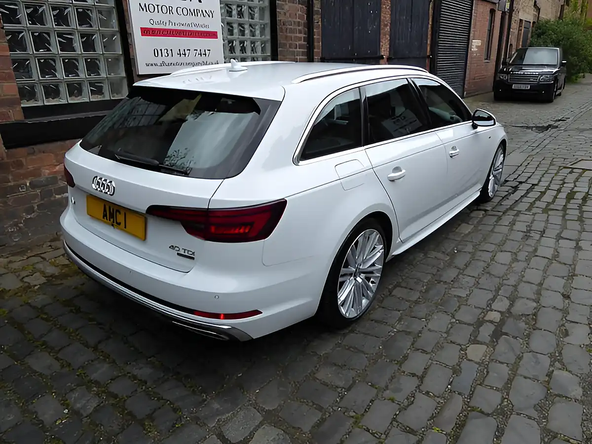 Used 2019 Audi A4 Avant S Line White - Interior and Exterior details 11