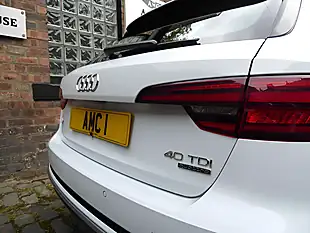 Used 2019 Audi A4 Avant S Line White - Interior and Exterior details 13