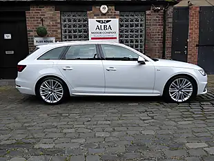 Used 2019 Audi A4 Avant S Line White - Interior and Exterior details 19