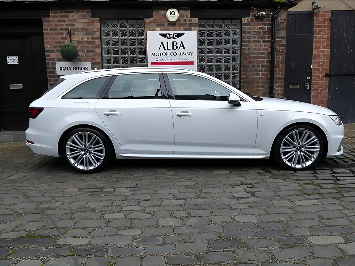 Used 2019 Audi A4 Avant S Line White - Interior and Exterior details 19