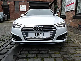 Used 2019 Audi A4 Avant S Line White - Interior and Exterior details 3
