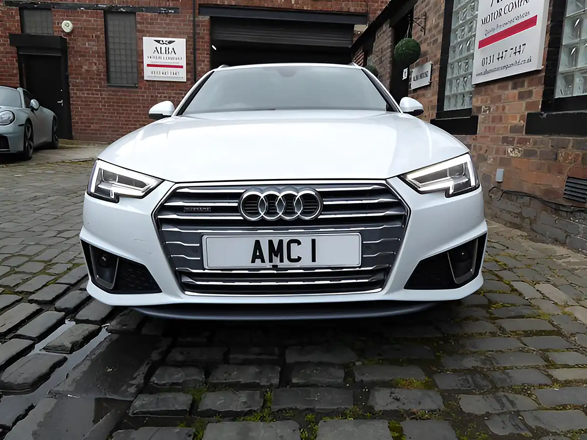 Used 2019 Audi A4 Avant S Line White - Interior and Exterior details 3