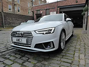 Used 2019 Audi A4 Avant S Line White - Interior and Exterior details 5
