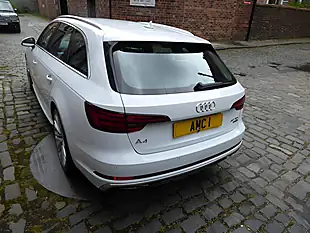 Used 2019 Audi A4 Avant S Line White - Interior and Exterior details 7