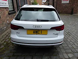 Used 2019 Audi A4 Avant S Line White - Interior and Exterior details 9